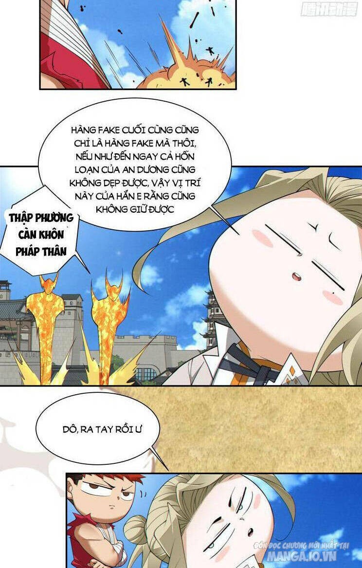 Đồ Đệ Của Ta Đều Là Trùm Phản Diện Chapter 184 - Trang 2