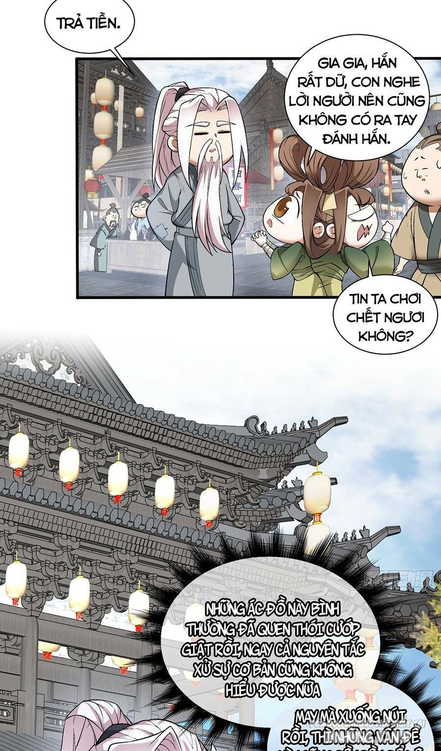 Đồ Đệ Của Ta Đều Là Trùm Phản Diện Chapter 19 - Trang 2