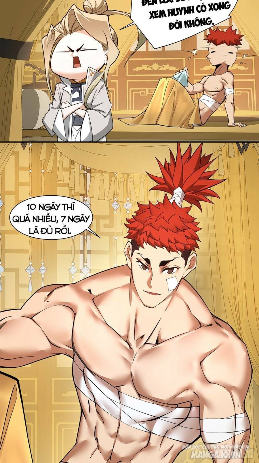 Đồ Đệ Của Ta Đều Là Trùm Phản Diện Chapter 21 - Trang 2