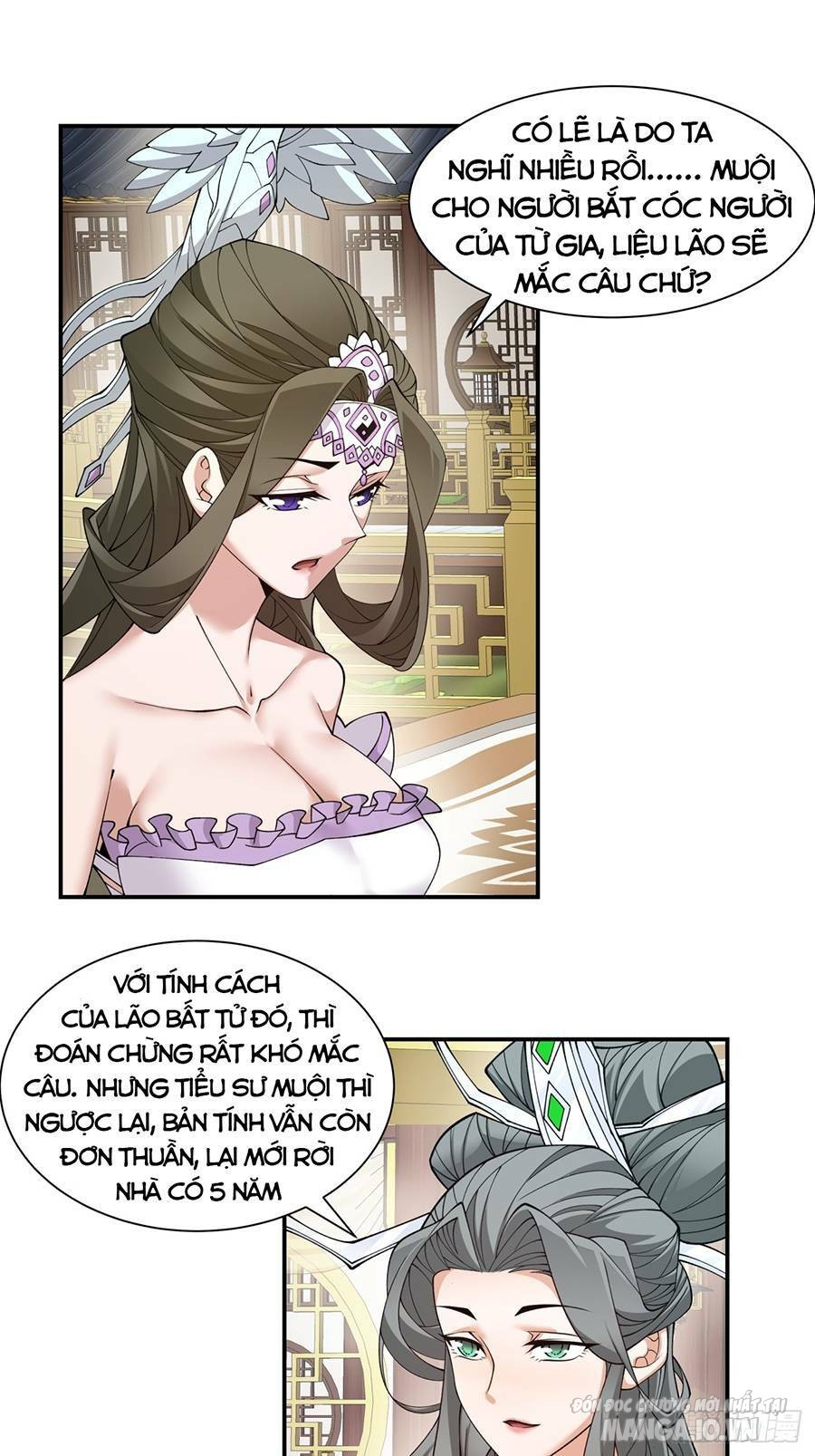 Đồ Đệ Của Ta Đều Là Trùm Phản Diện Chapter 24 - Trang 2