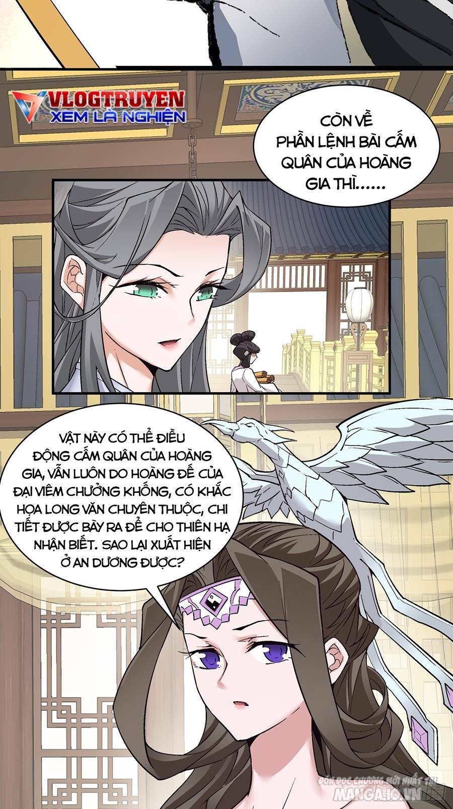 Đồ Đệ Của Ta Đều Là Trùm Phản Diện Chapter 24 - Trang 2