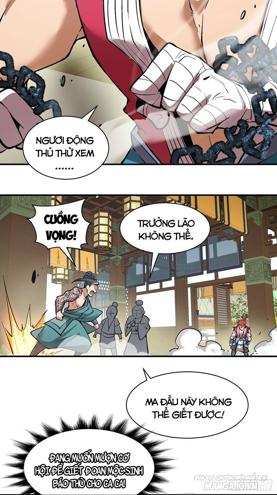 Đồ Đệ Của Ta Đều Là Trùm Phản Diện Chapter 35 - Trang 2