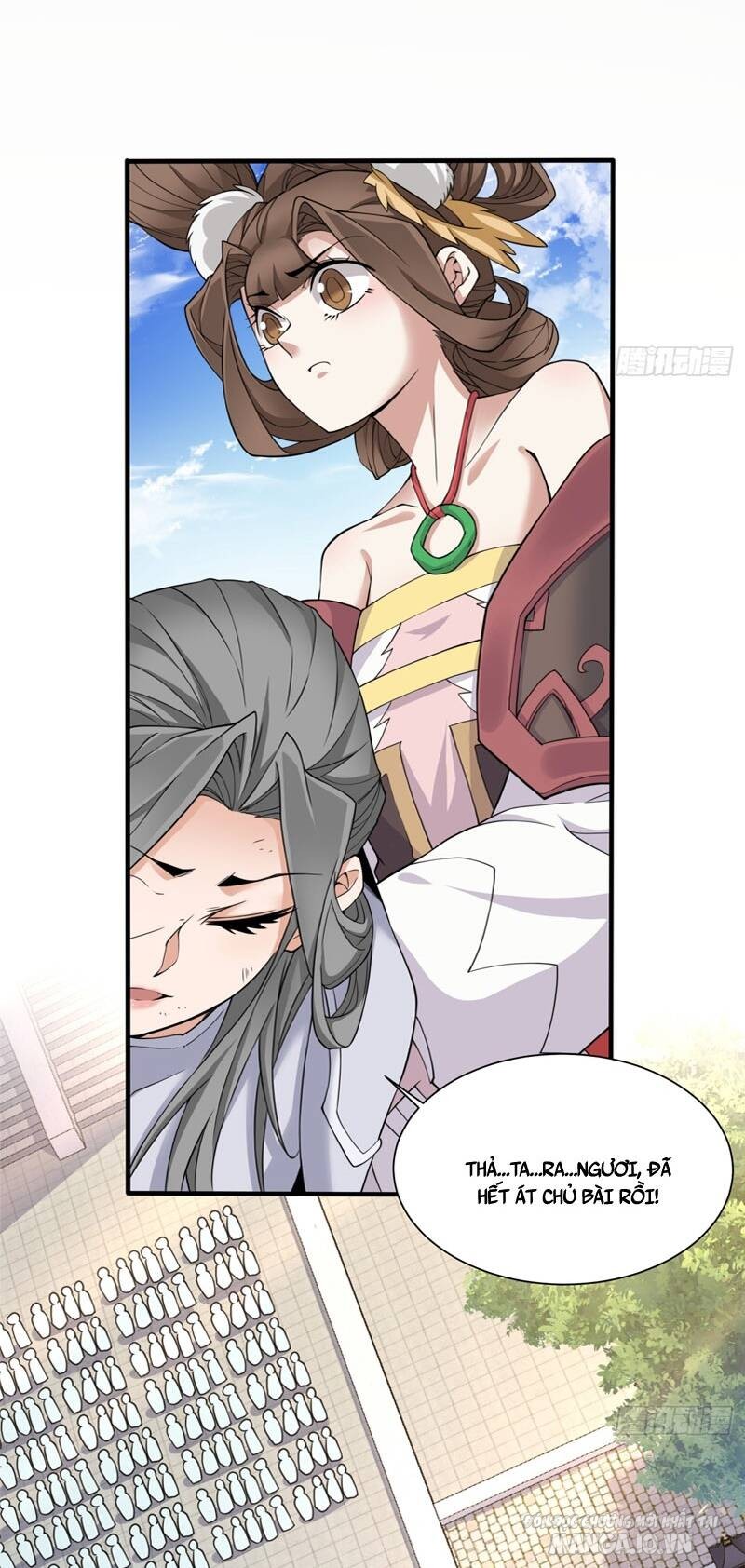 Đồ Đệ Của Ta Đều Là Trùm Phản Diện Chapter 36 - Trang 2