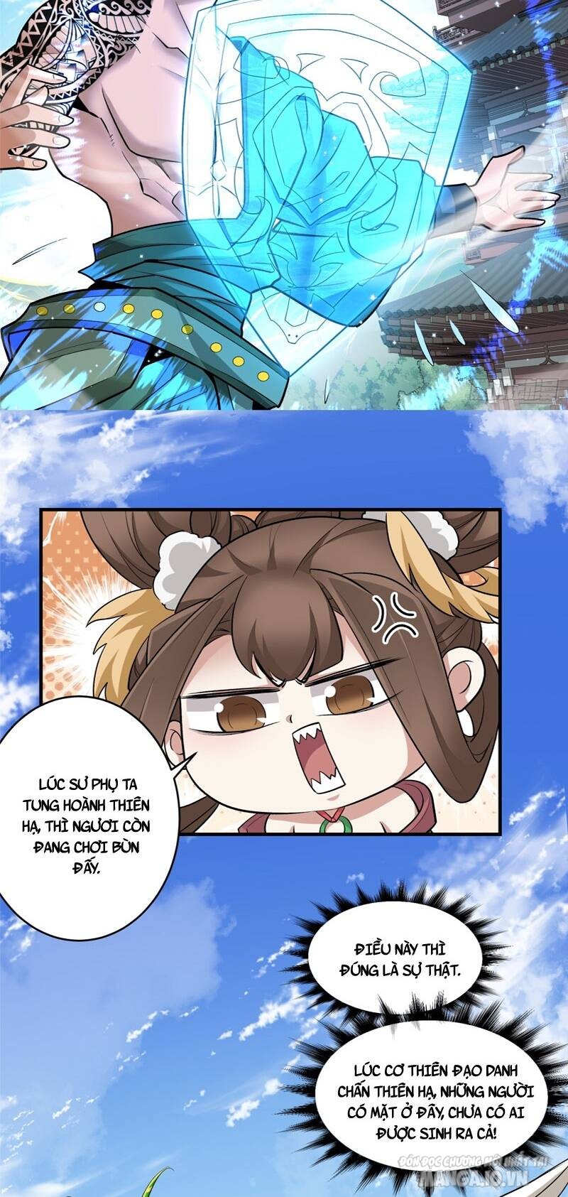 Đồ Đệ Của Ta Đều Là Trùm Phản Diện Chapter 36 - Trang 2