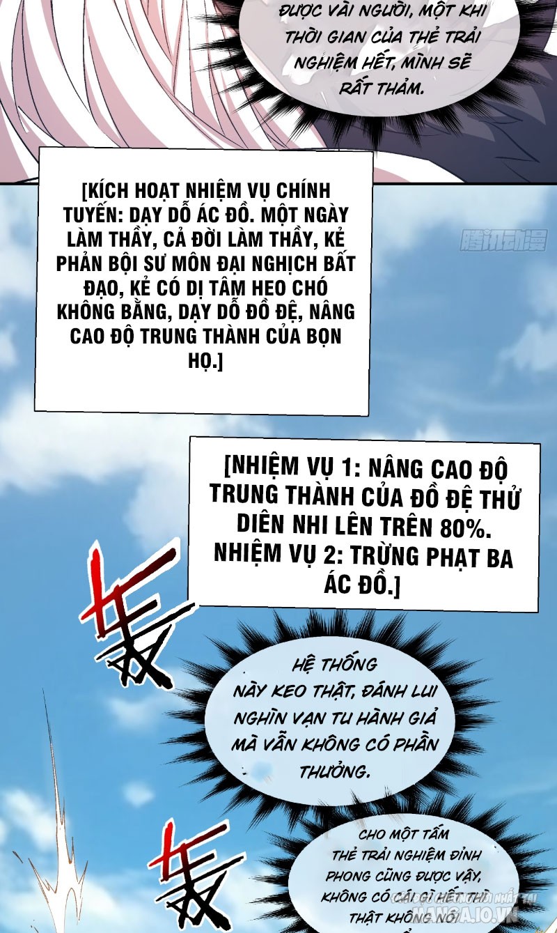 Đồ Đệ Của Ta Đều Là Trùm Phản Diện Chapter 4 - Trang 2