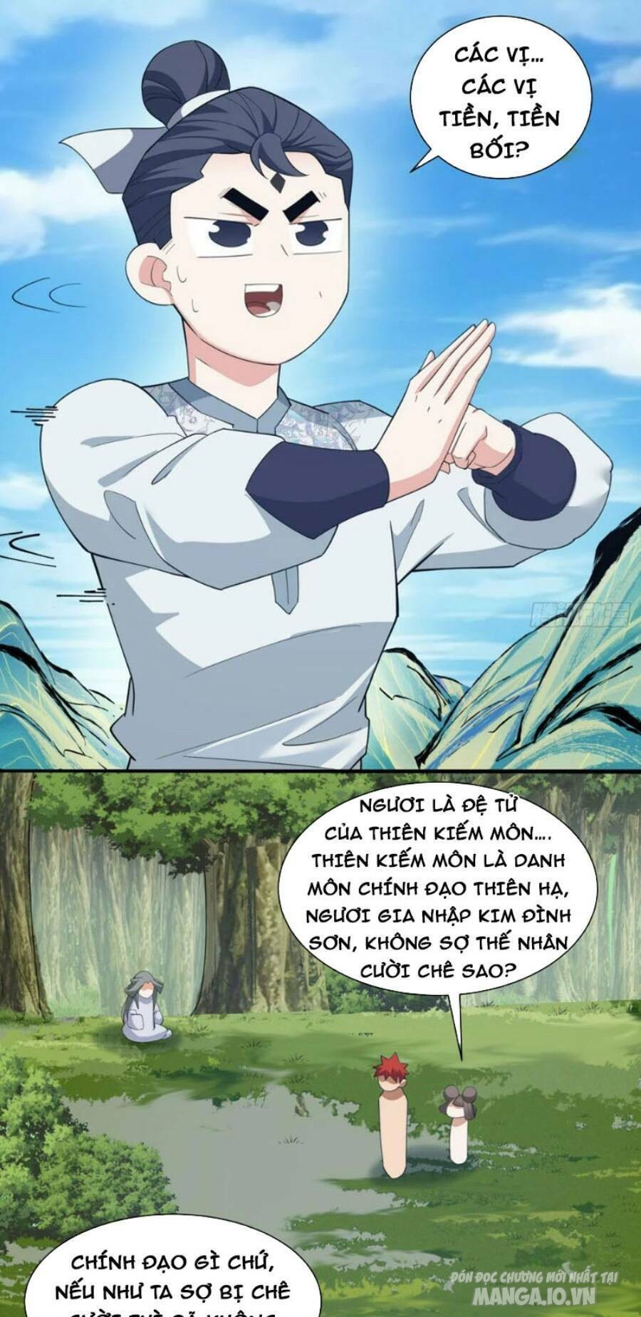 Đồ Đệ Của Ta Đều Là Trùm Phản Diện Chapter 40 - Trang 2