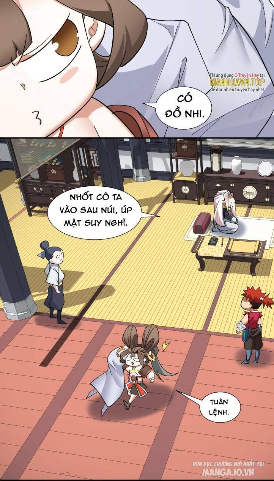 Đồ Đệ Của Ta Đều Là Trùm Phản Diện Chapter 41 - Trang 2