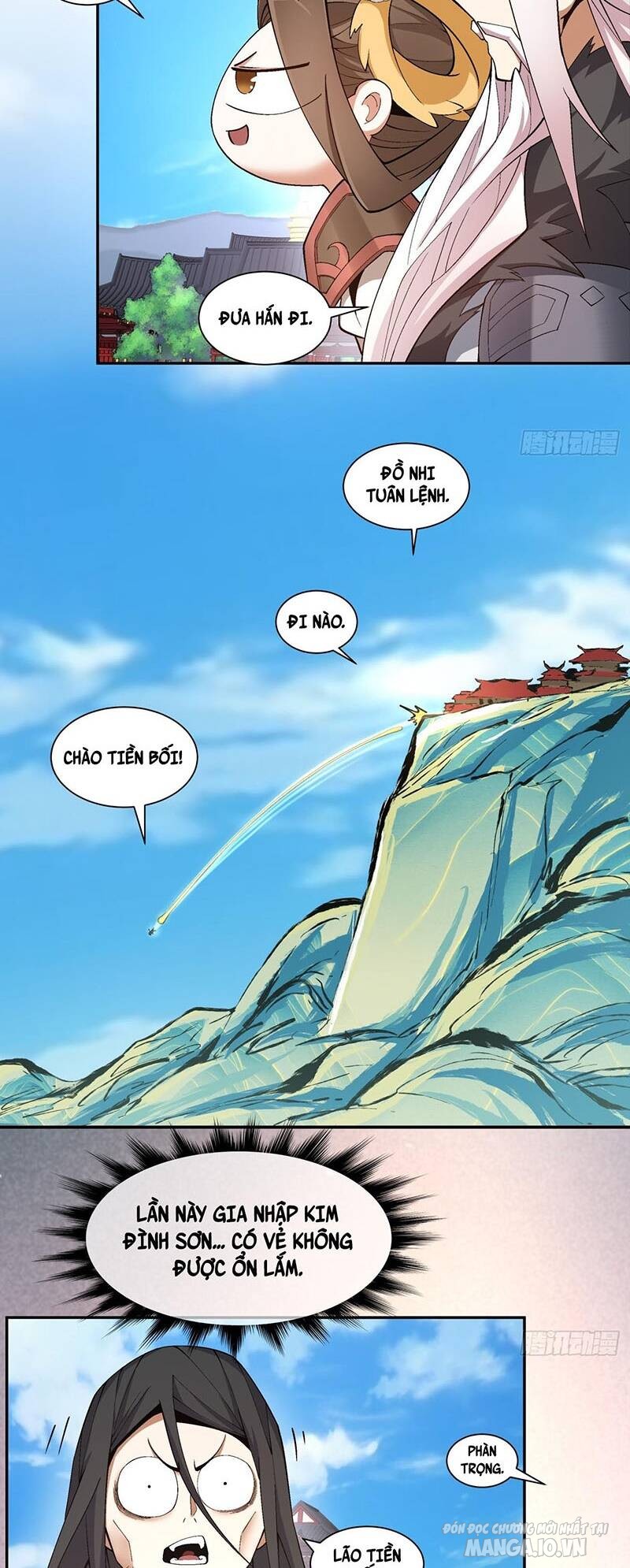 Đồ Đệ Của Ta Đều Là Trùm Phản Diện Chapter 46 - Trang 2