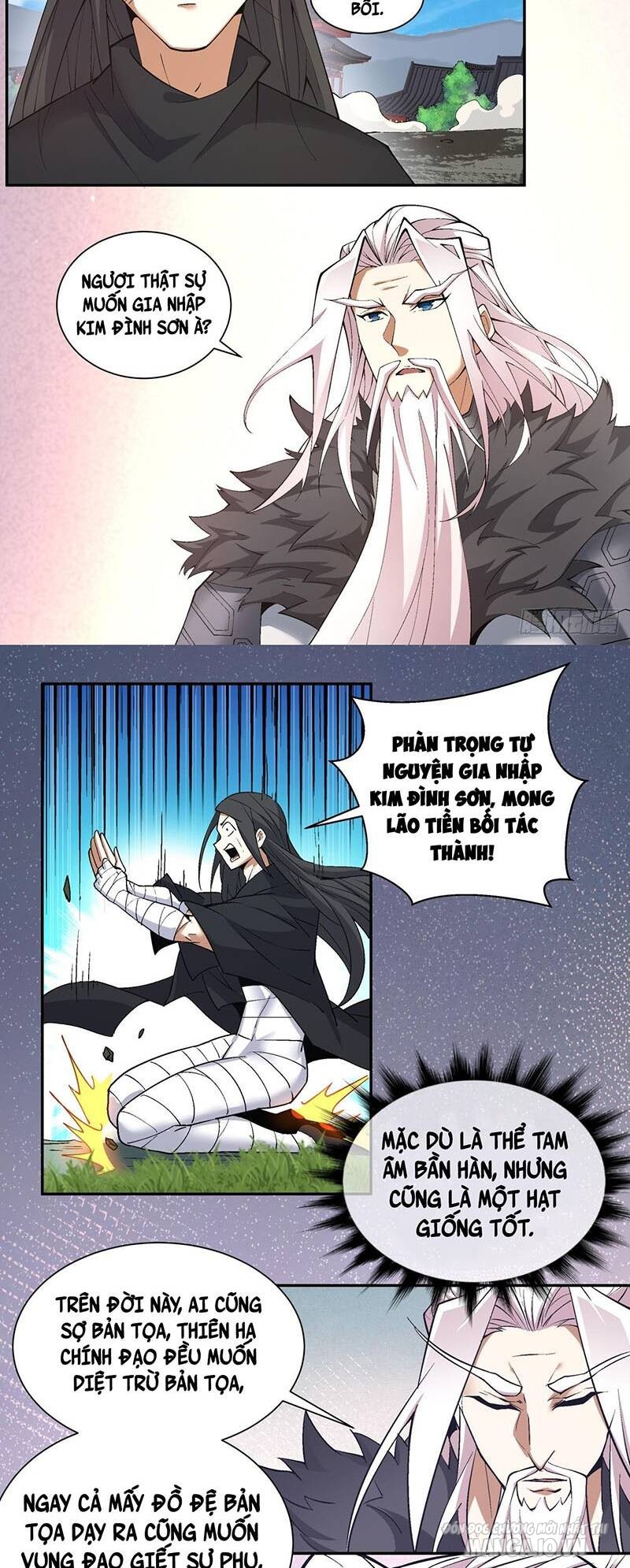 Đồ Đệ Của Ta Đều Là Trùm Phản Diện Chapter 46 - Trang 2