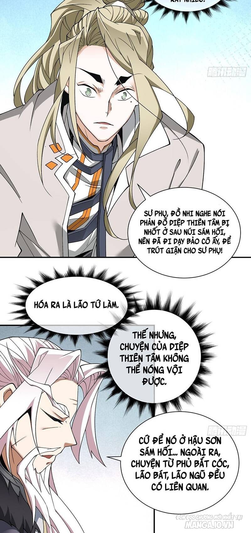 Đồ Đệ Của Ta Đều Là Trùm Phản Diện Chapter 46 - Trang 2