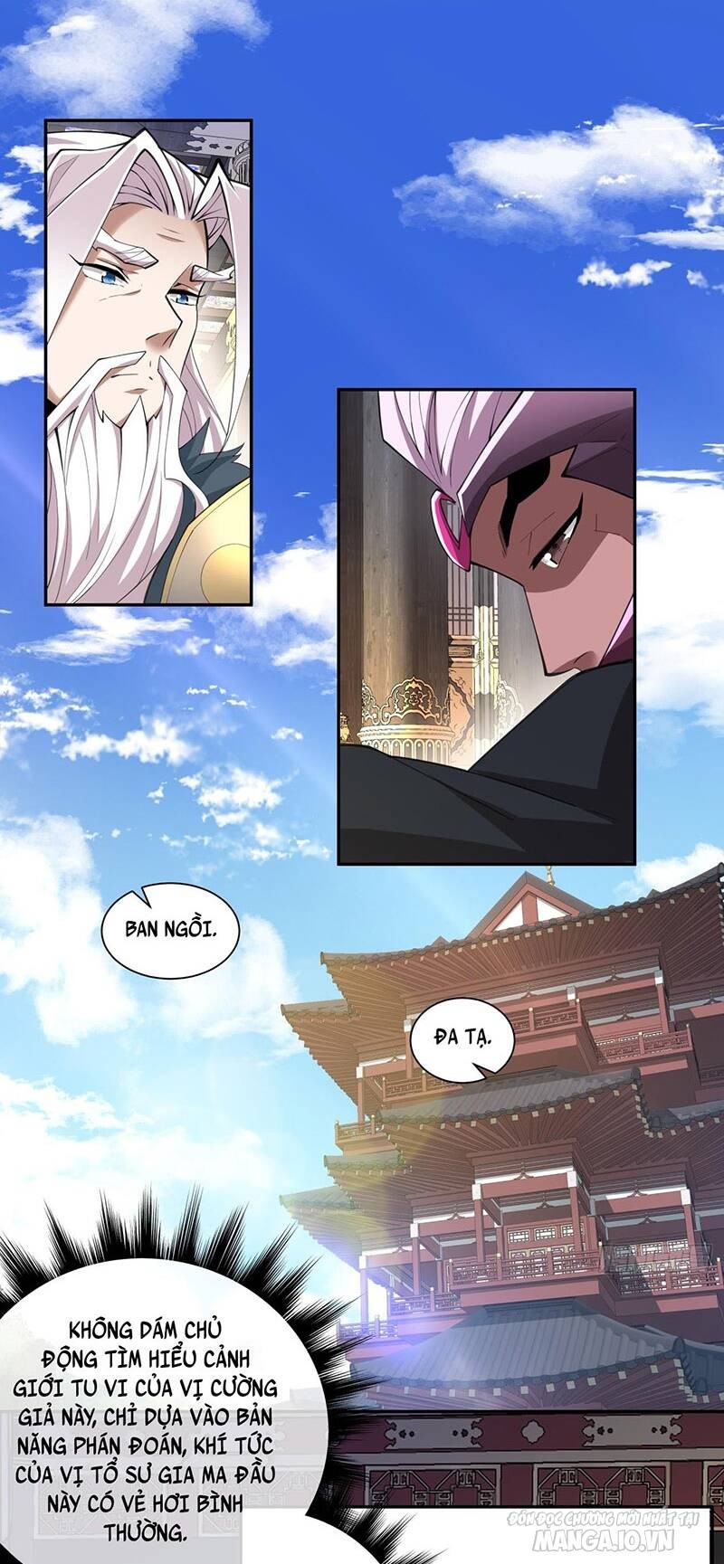 Đồ Đệ Của Ta Đều Là Trùm Phản Diện Chapter 47 - Trang 2