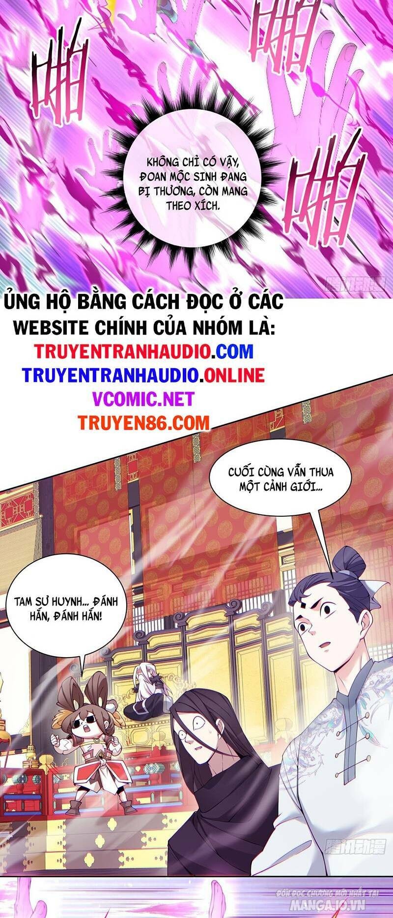 Đồ Đệ Của Ta Đều Là Trùm Phản Diện Chapter 48 - Trang 2
