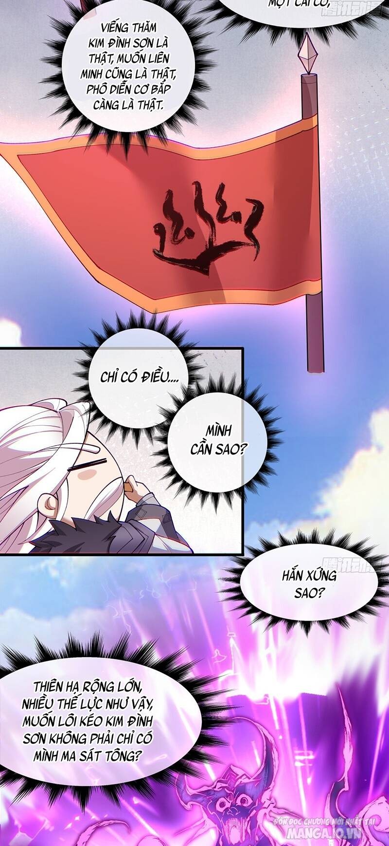 Đồ Đệ Của Ta Đều Là Trùm Phản Diện Chapter 50 - Trang 2