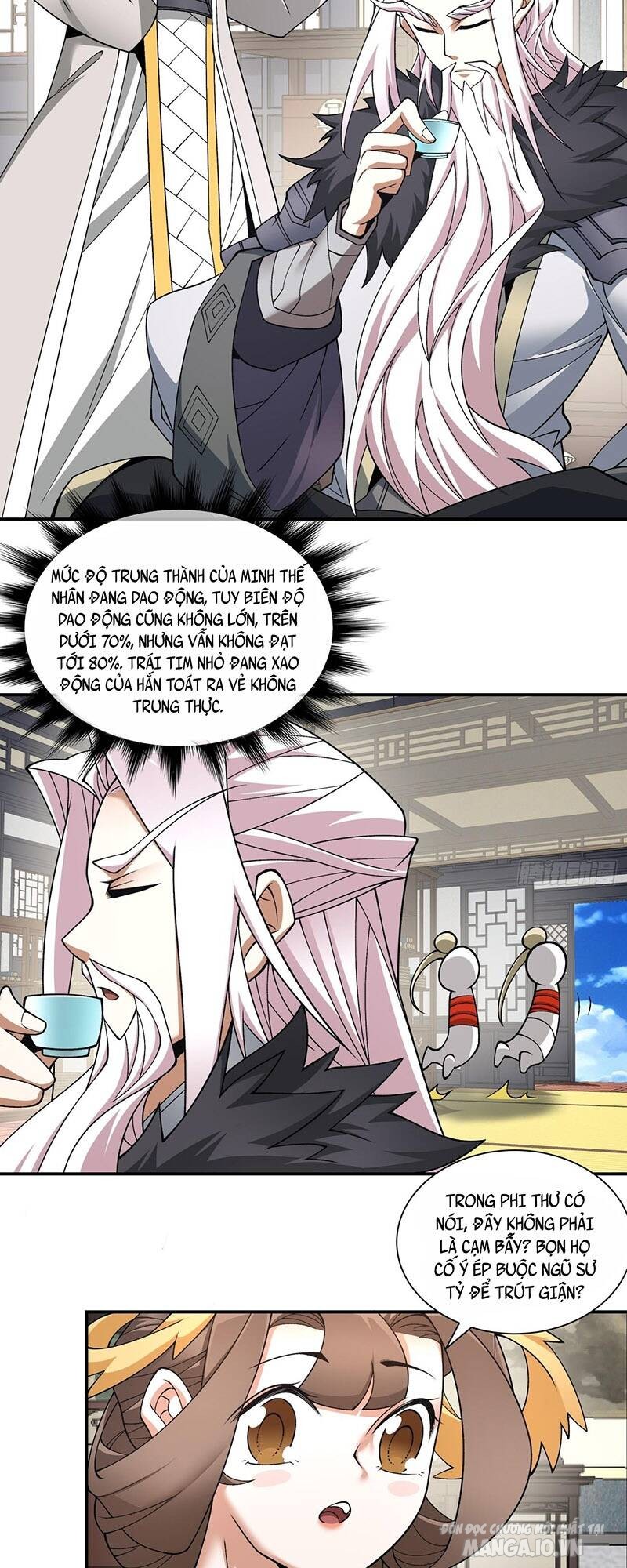 Đồ Đệ Của Ta Đều Là Trùm Phản Diện Chapter 53 - Trang 2