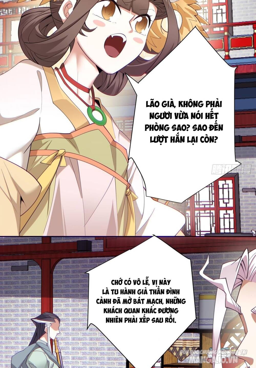 Đồ Đệ Của Ta Đều Là Trùm Phản Diện Chapter 54 - Trang 2