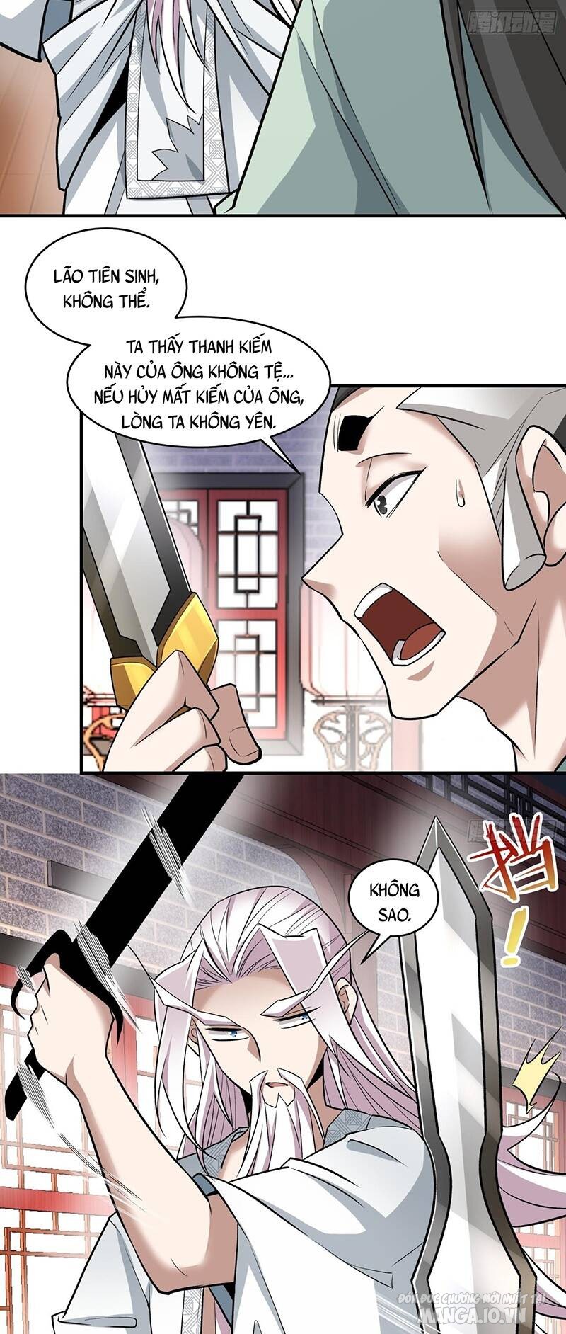 Đồ Đệ Của Ta Đều Là Trùm Phản Diện Chapter 55 - Trang 2