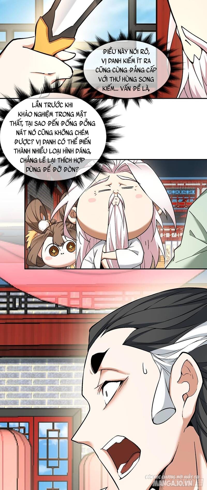 Đồ Đệ Của Ta Đều Là Trùm Phản Diện Chapter 55 - Trang 2