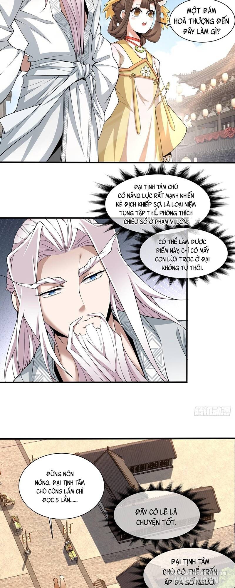 Đồ Đệ Của Ta Đều Là Trùm Phản Diện Chapter 58 - Trang 2