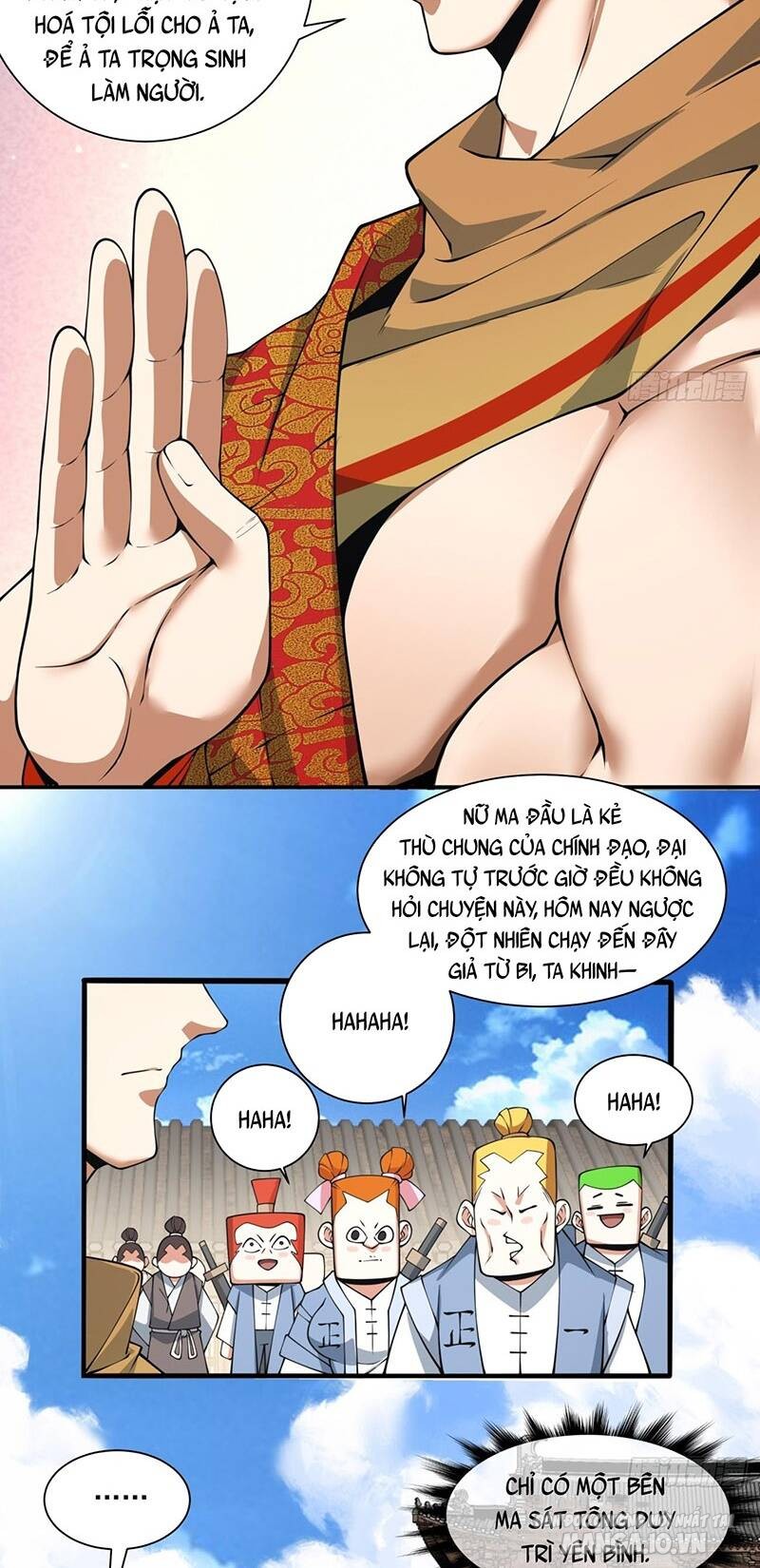 Đồ Đệ Của Ta Đều Là Trùm Phản Diện Chapter 58 - Trang 2