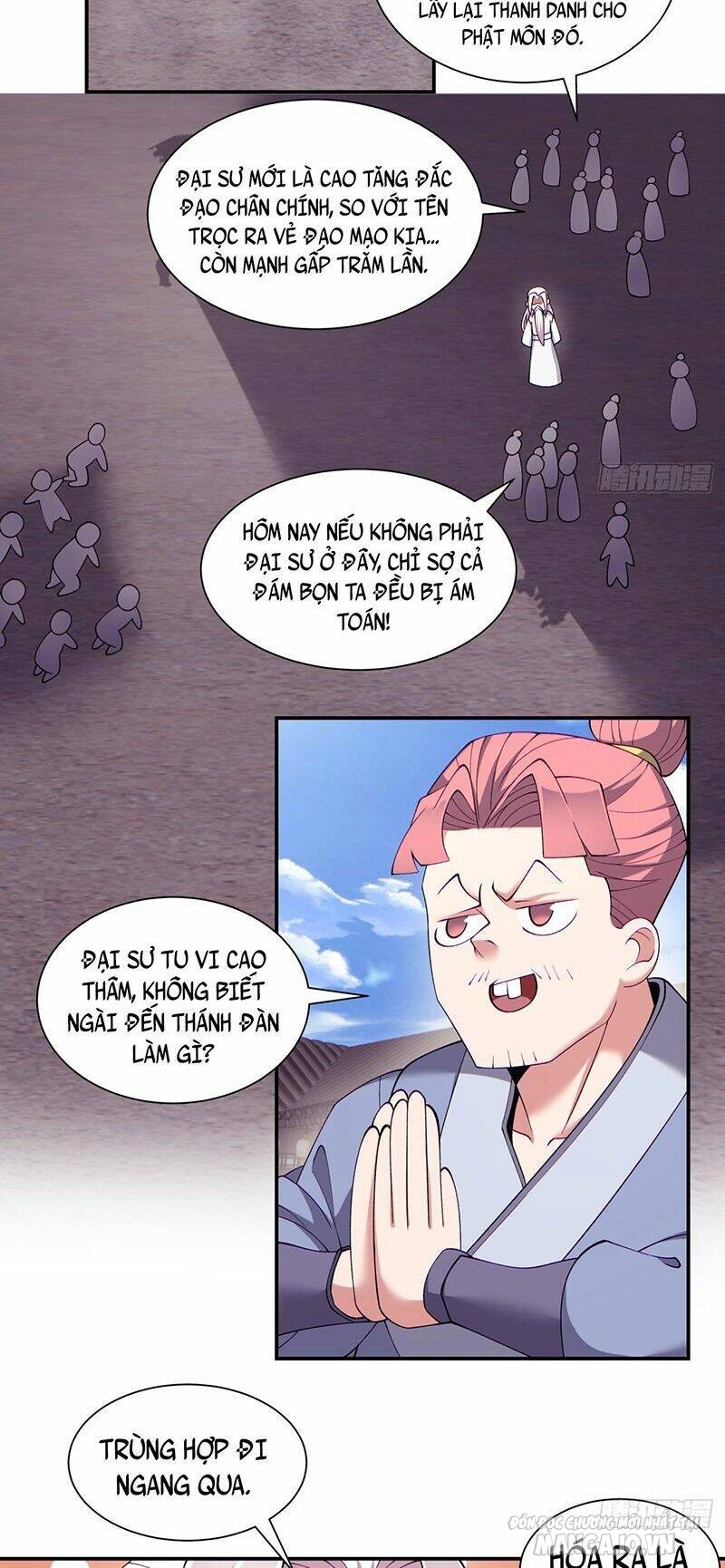 Đồ Đệ Của Ta Đều Là Trùm Phản Diện Chapter 61 - Trang 2