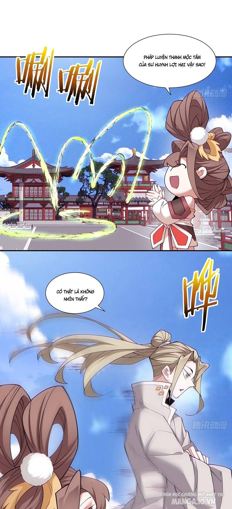 Đồ Đệ Của Ta Đều Là Trùm Phản Diện Chapter 69 - Trang 2