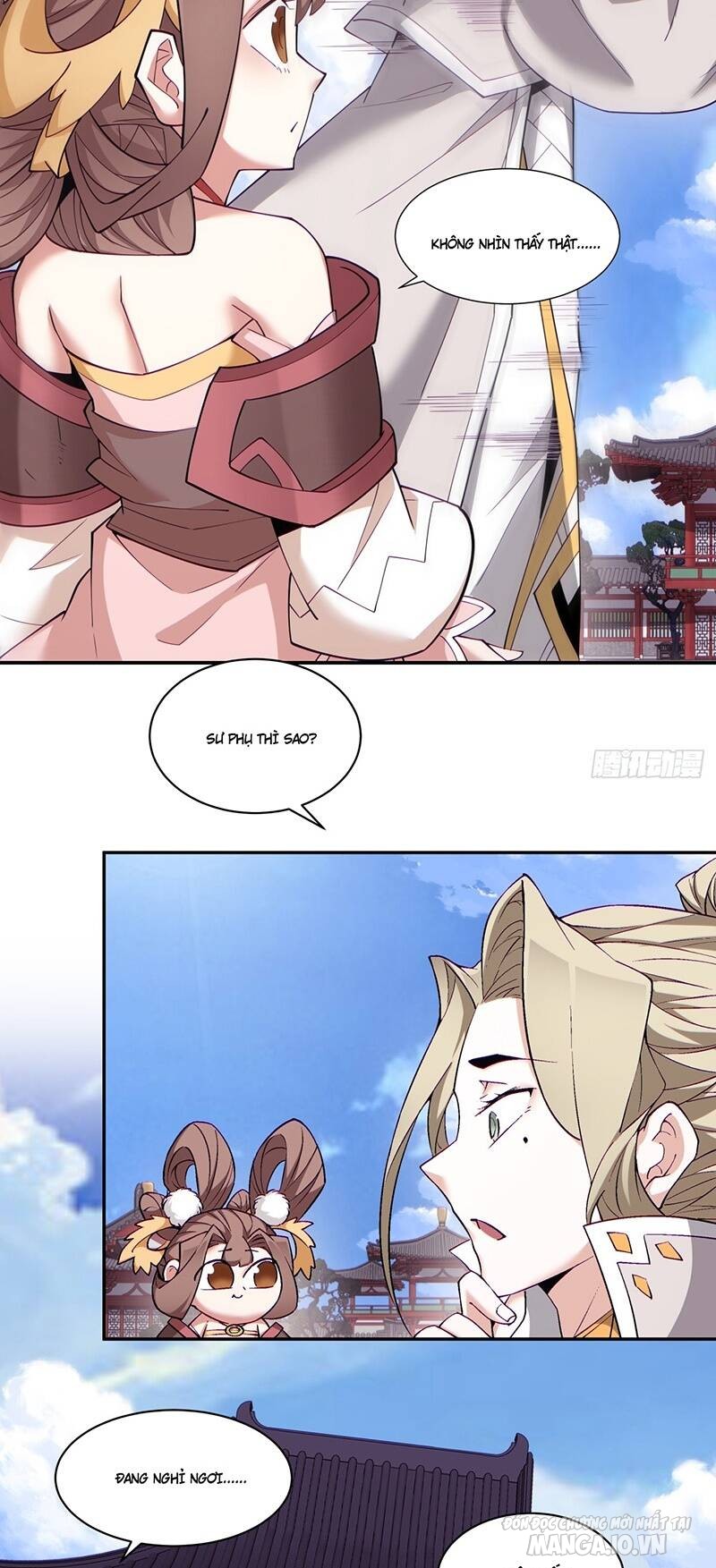 Đồ Đệ Của Ta Đều Là Trùm Phản Diện Chapter 69 - Trang 2