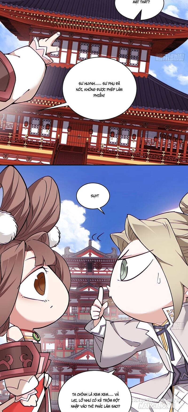 Đồ Đệ Của Ta Đều Là Trùm Phản Diện Chapter 69 - Trang 2