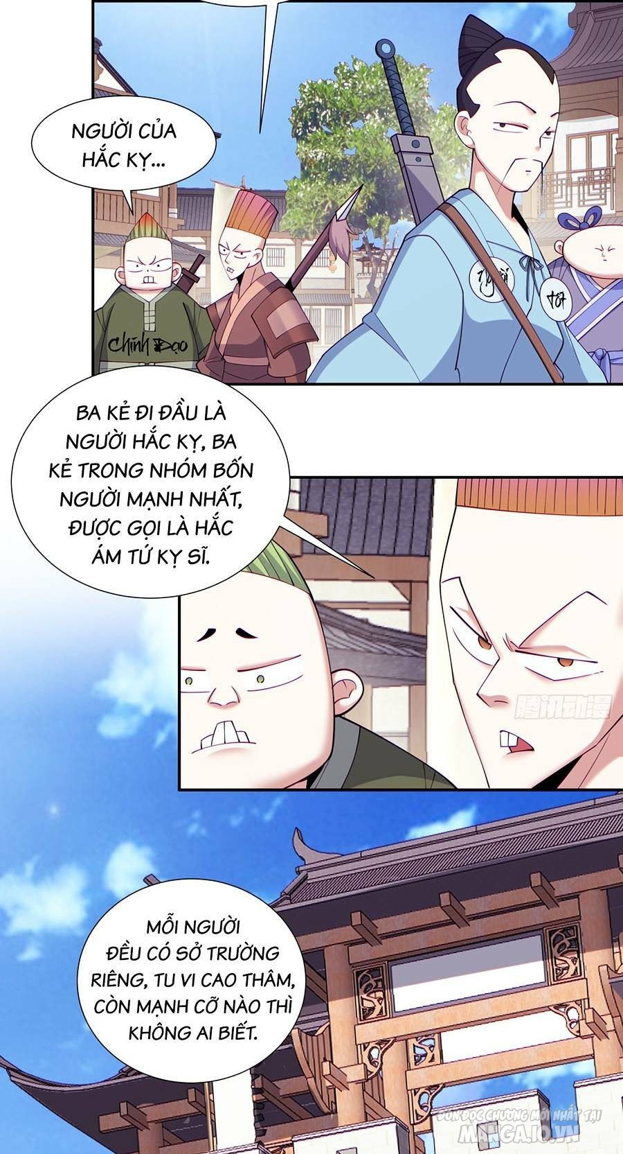 Đồ Đệ Của Ta Đều Là Trùm Phản Diện Chapter 73 - Trang 2