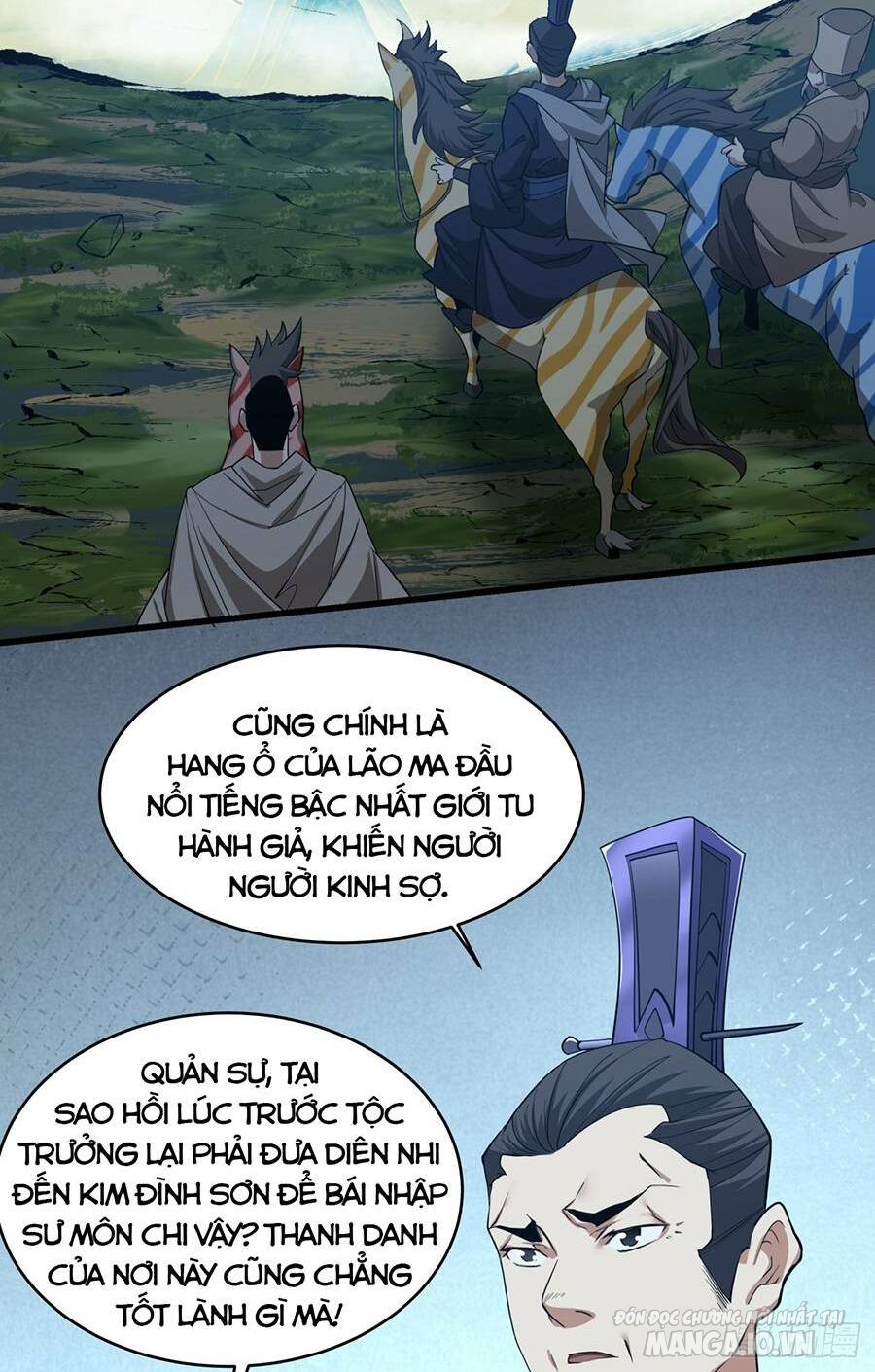 Đồ Đệ Của Ta Đều Là Trùm Phản Diện Chapter 8 - Trang 2