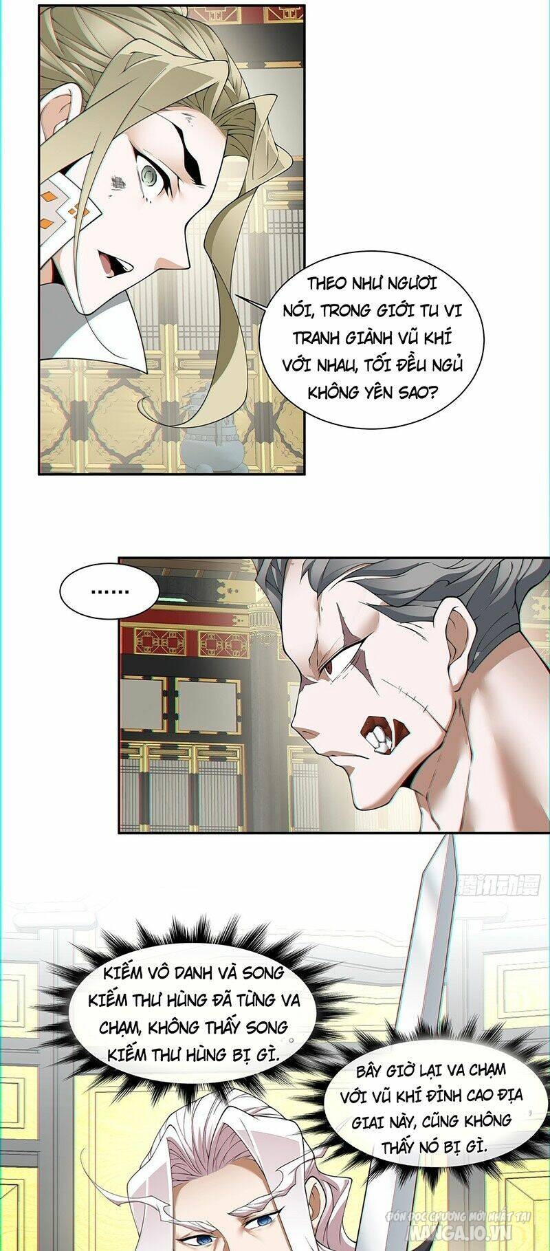 Đồ Đệ Của Ta Đều Là Trùm Phản Diện Chapter 84 - Trang 2