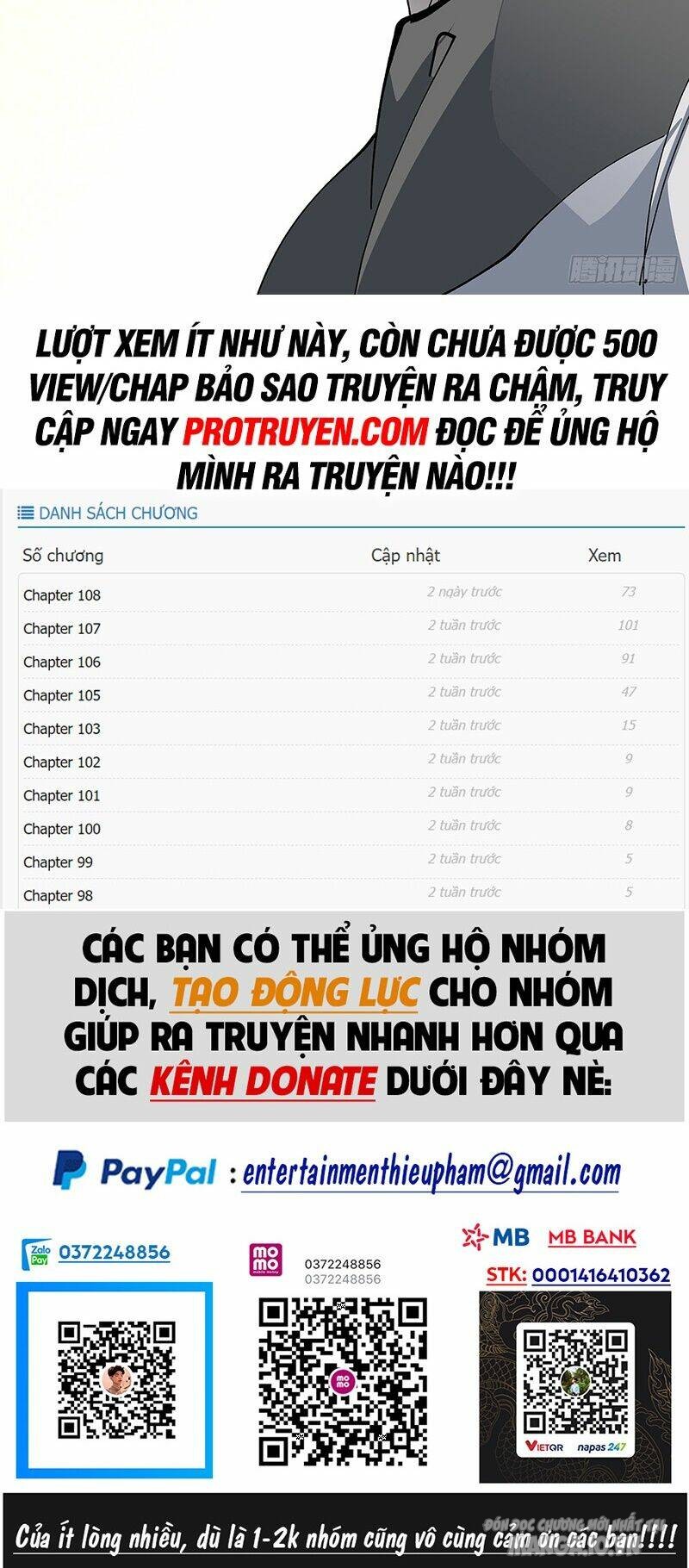 Đồ Đệ Của Ta Đều Là Trùm Phản Diện Chapter 84 - Trang 2