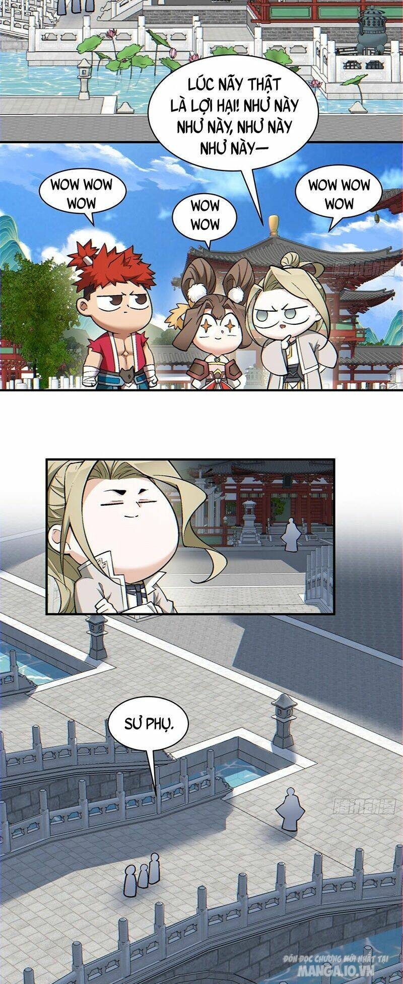 Đồ Đệ Của Ta Đều Là Trùm Phản Diện Chapter 89 - Trang 2