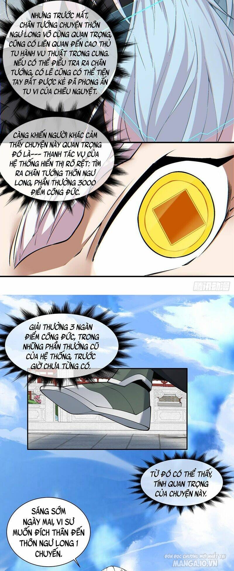 Đồ Đệ Của Ta Đều Là Trùm Phản Diện Chapter 89 - Trang 2