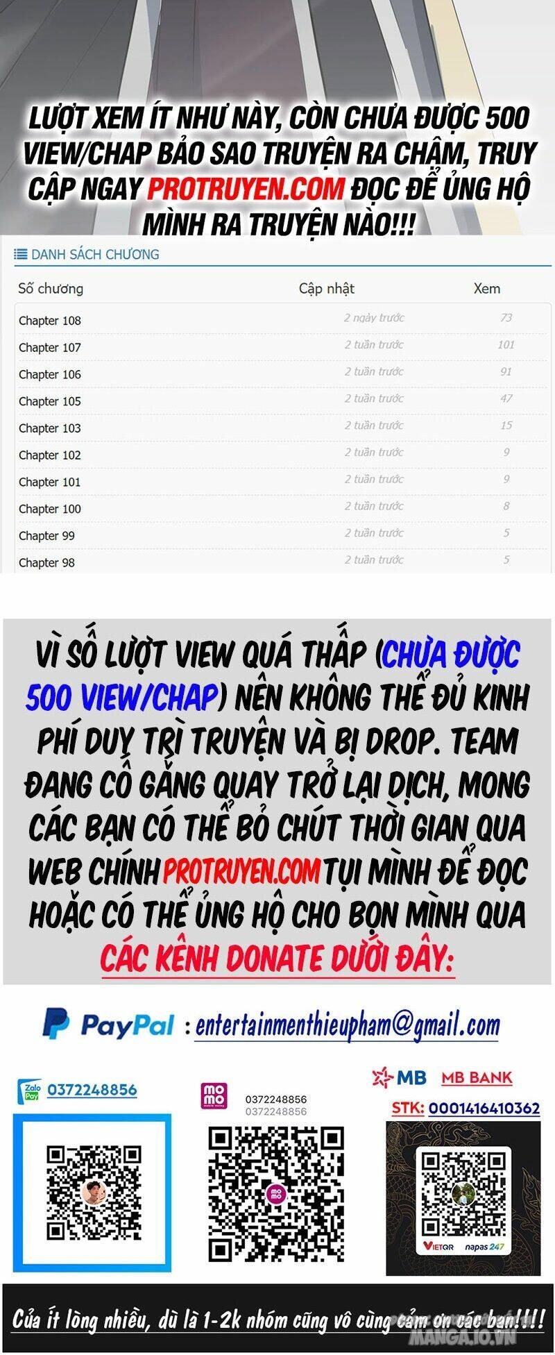 Đồ Đệ Của Ta Đều Là Trùm Phản Diện Chapter 89 - Trang 2