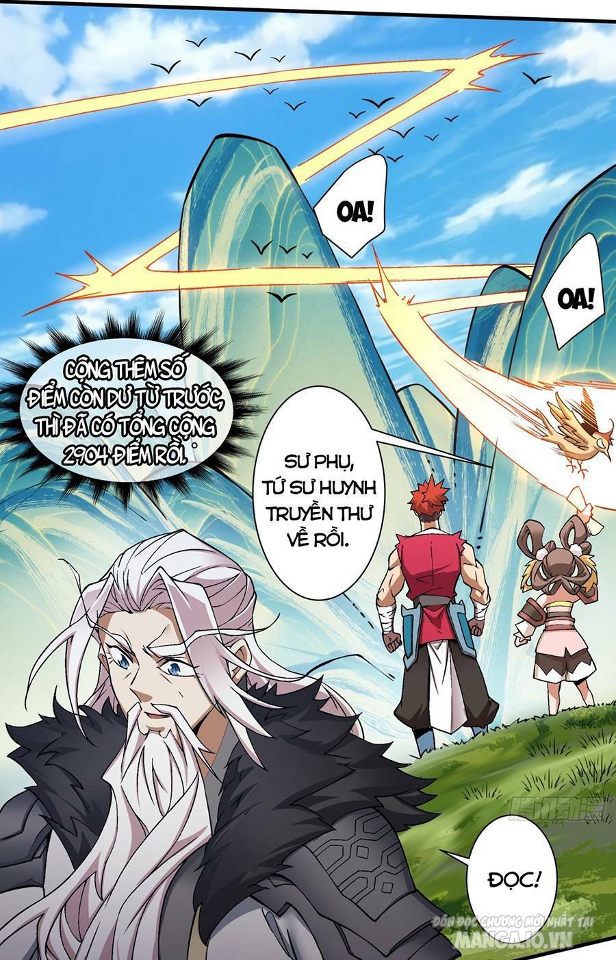 Đồ Đệ Của Ta Đều Là Trùm Phản Diện Chapter 9 - Trang 2