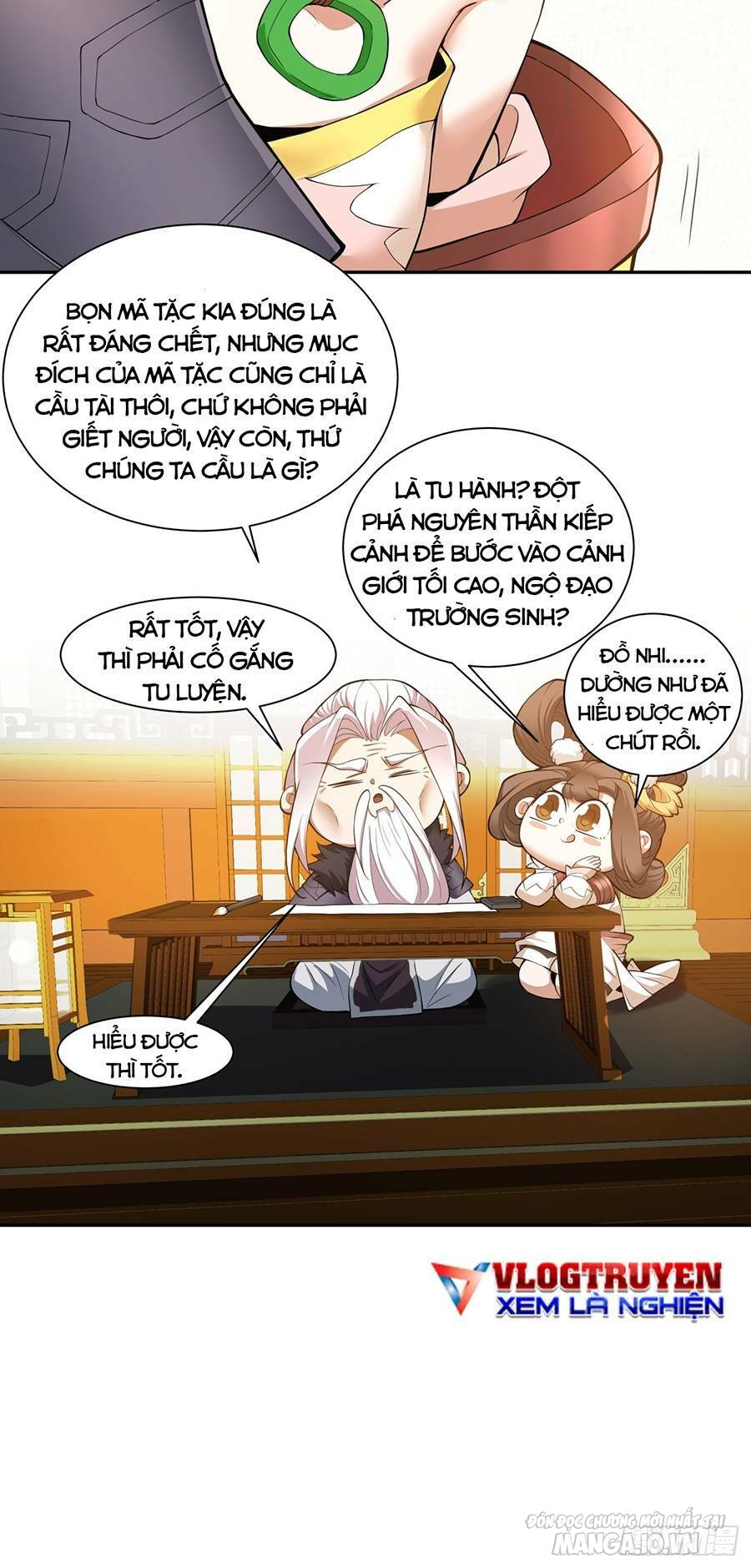 Đồ Đệ Của Ta Đều Là Trùm Phản Diện Chapter 9 - Trang 2