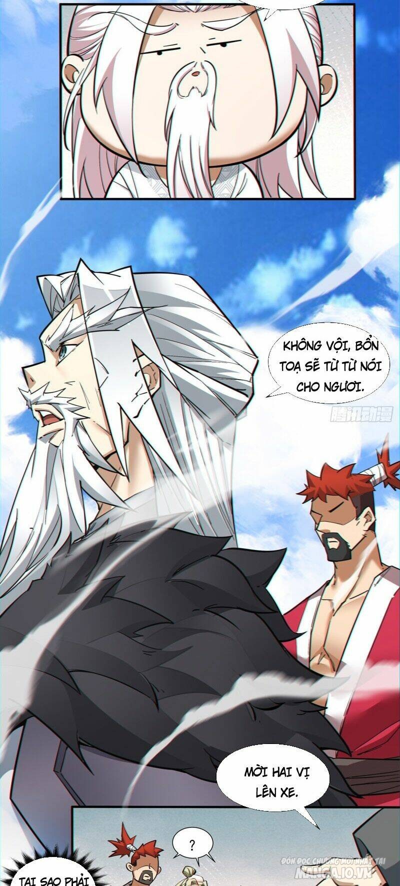 Đồ Đệ Của Ta Đều Là Trùm Phản Diện Chapter 91 - Trang 2