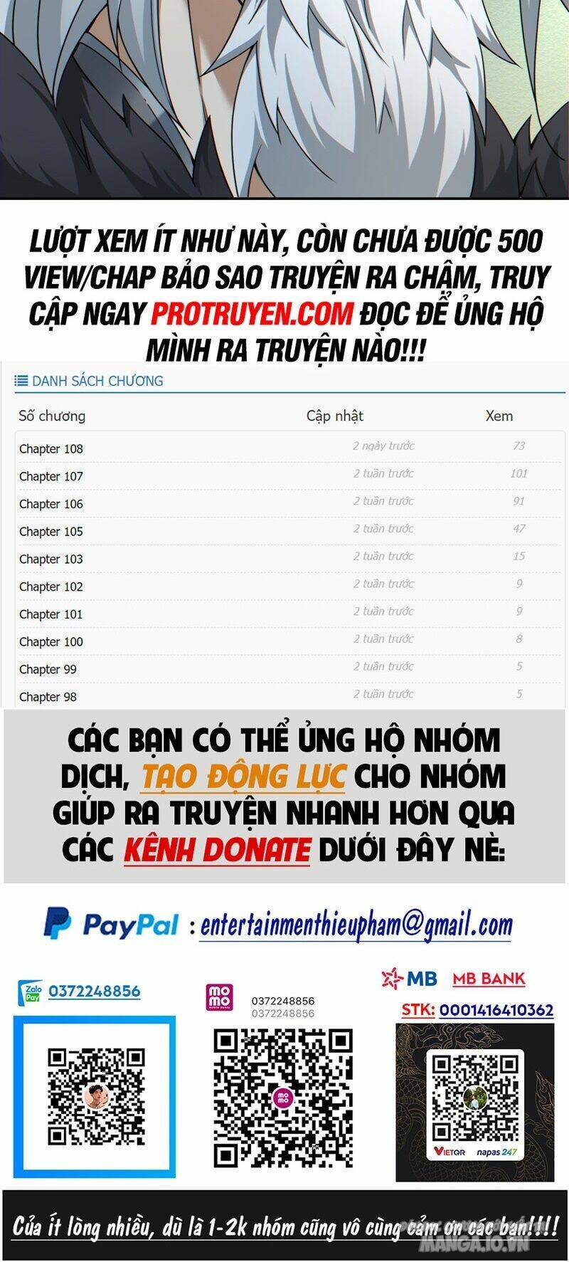 Đồ Đệ Của Ta Đều Là Trùm Phản Diện Chapter 91 - Trang 2