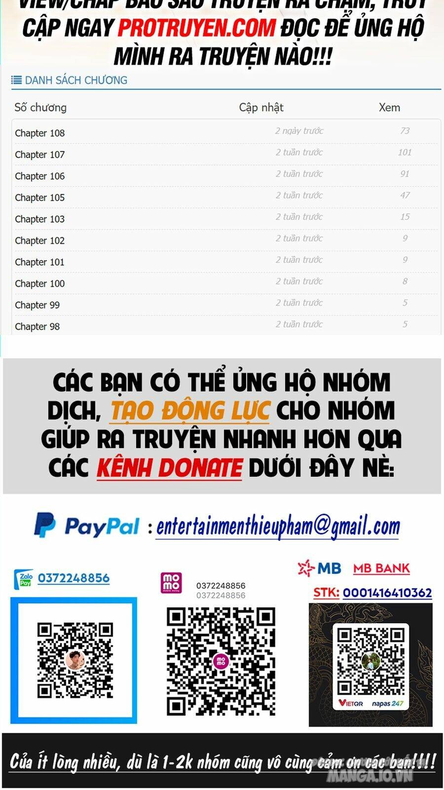 Đồ Đệ Của Ta Đều Là Trùm Phản Diện Chapter 92 - Trang 2