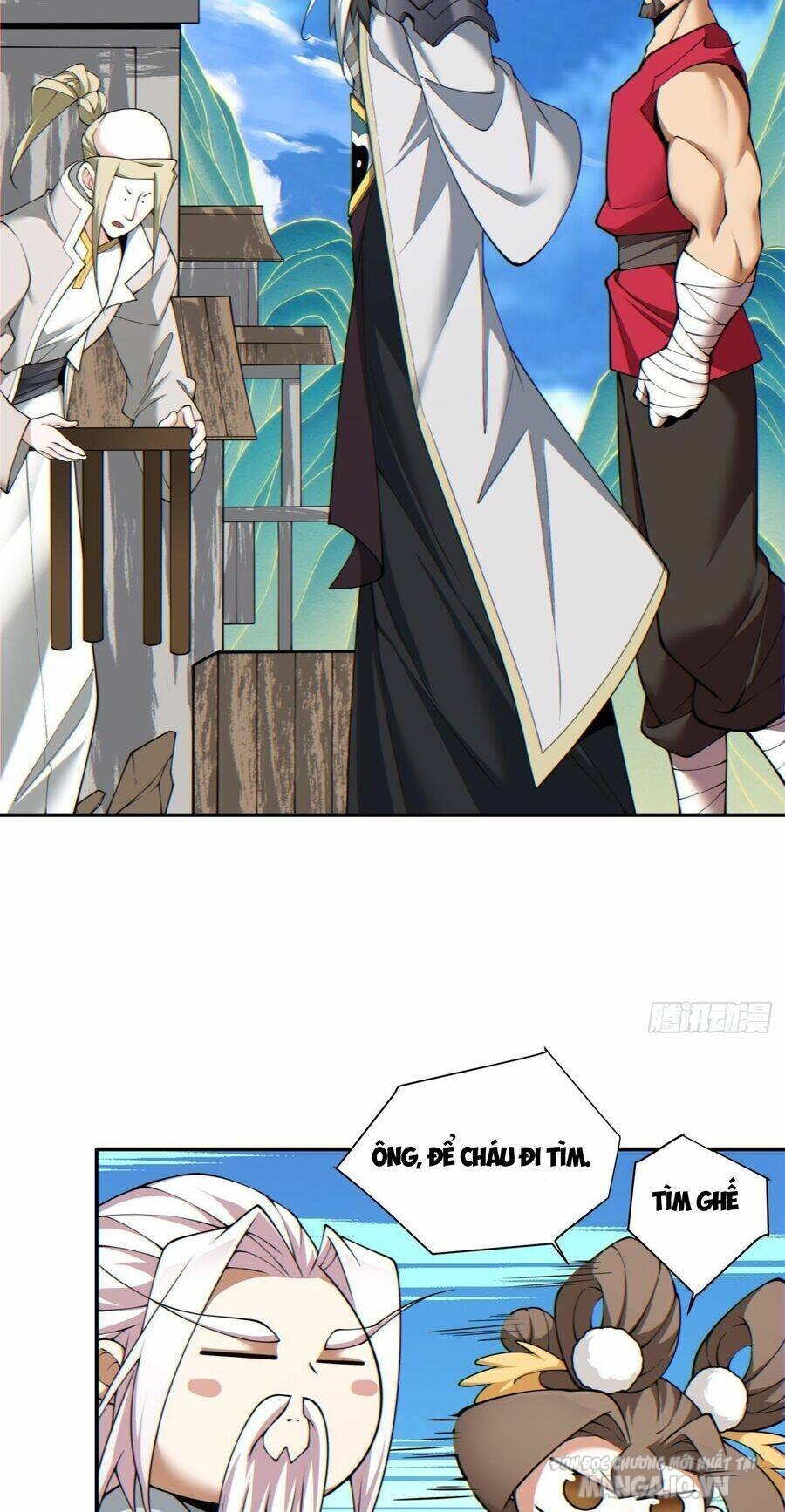 Đồ Đệ Của Ta Đều Là Trùm Phản Diện Chapter 93 - Trang 2