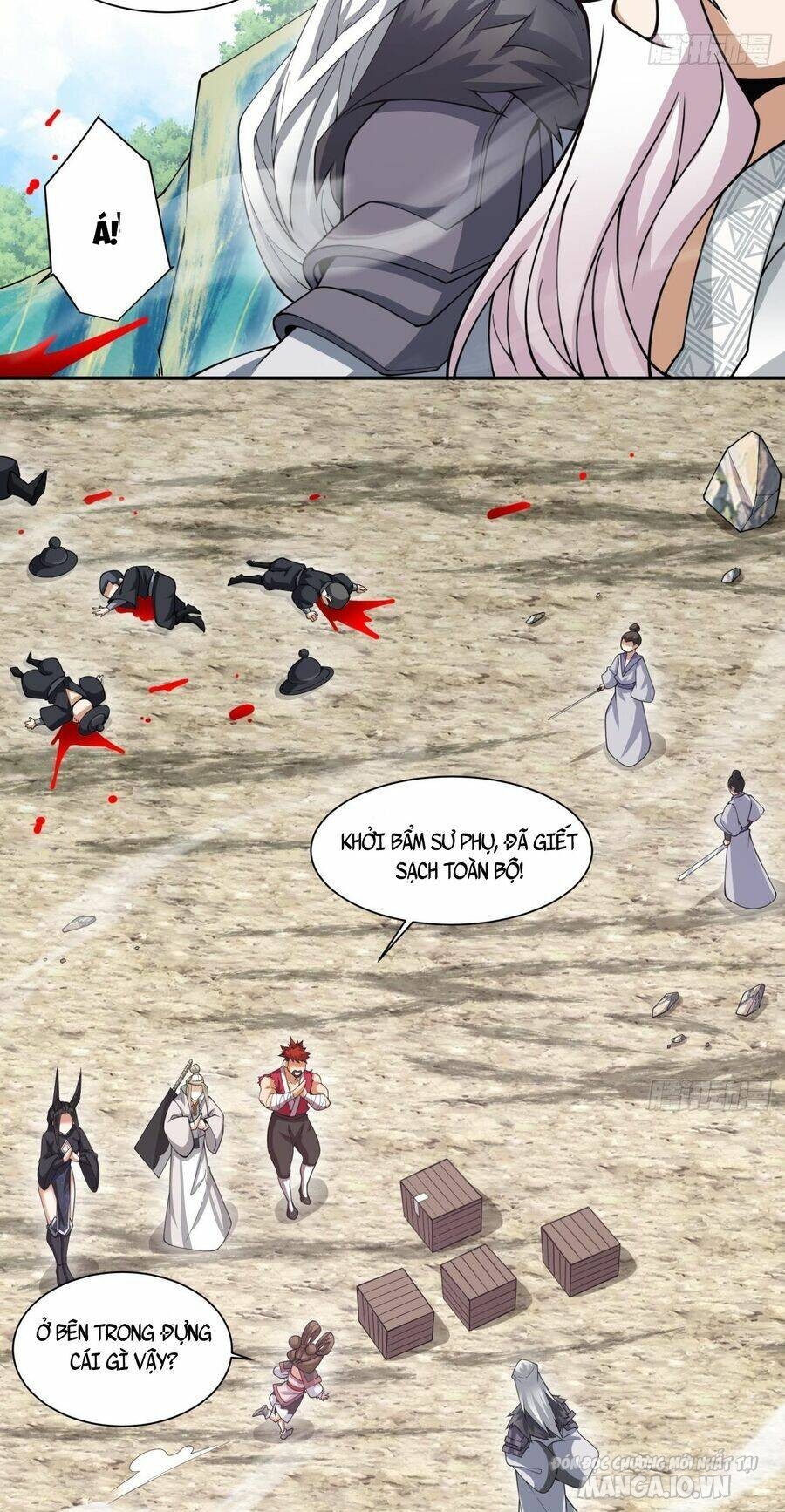 Đồ Đệ Của Ta Đều Là Trùm Phản Diện Chapter 93 - Trang 2