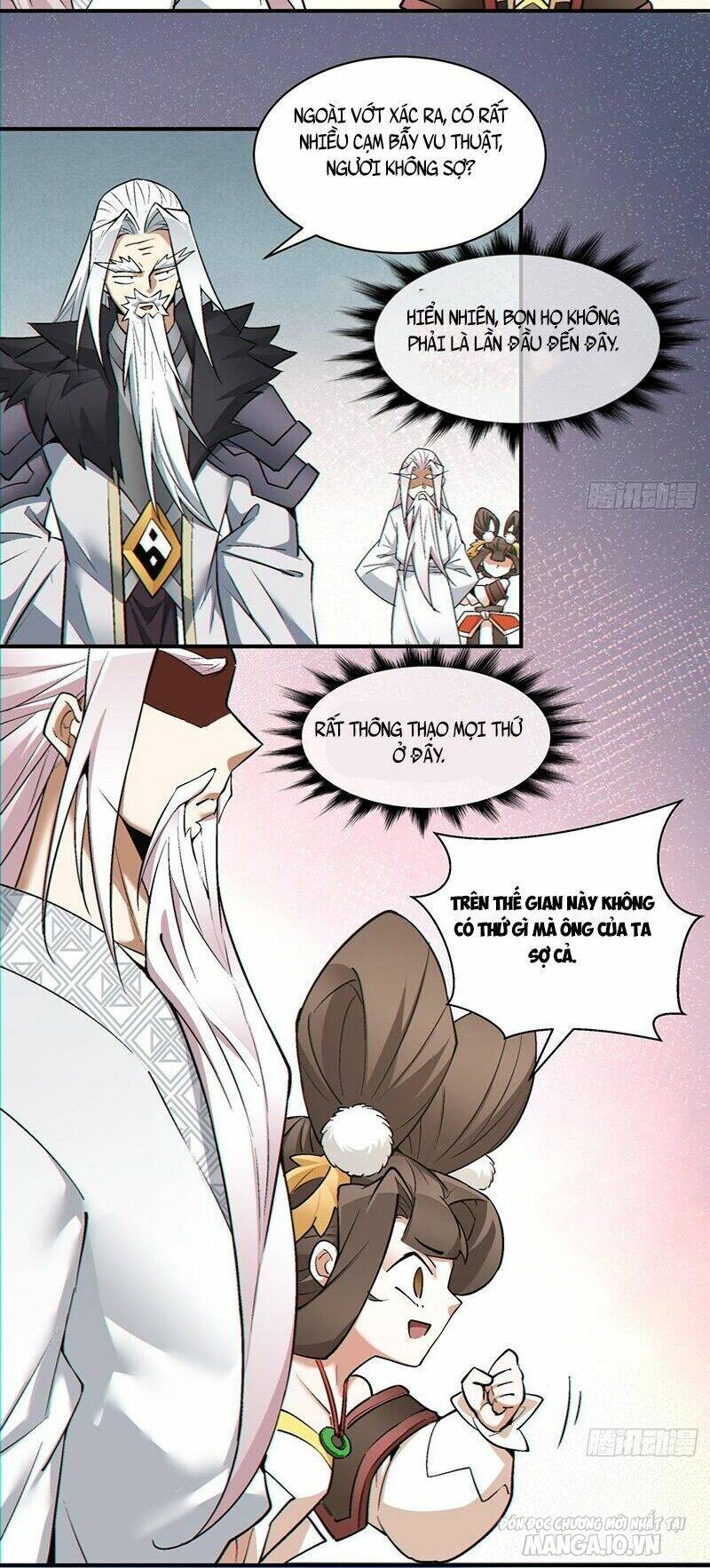 Đồ Đệ Của Ta Đều Là Trùm Phản Diện Chapter 93 - Trang 2