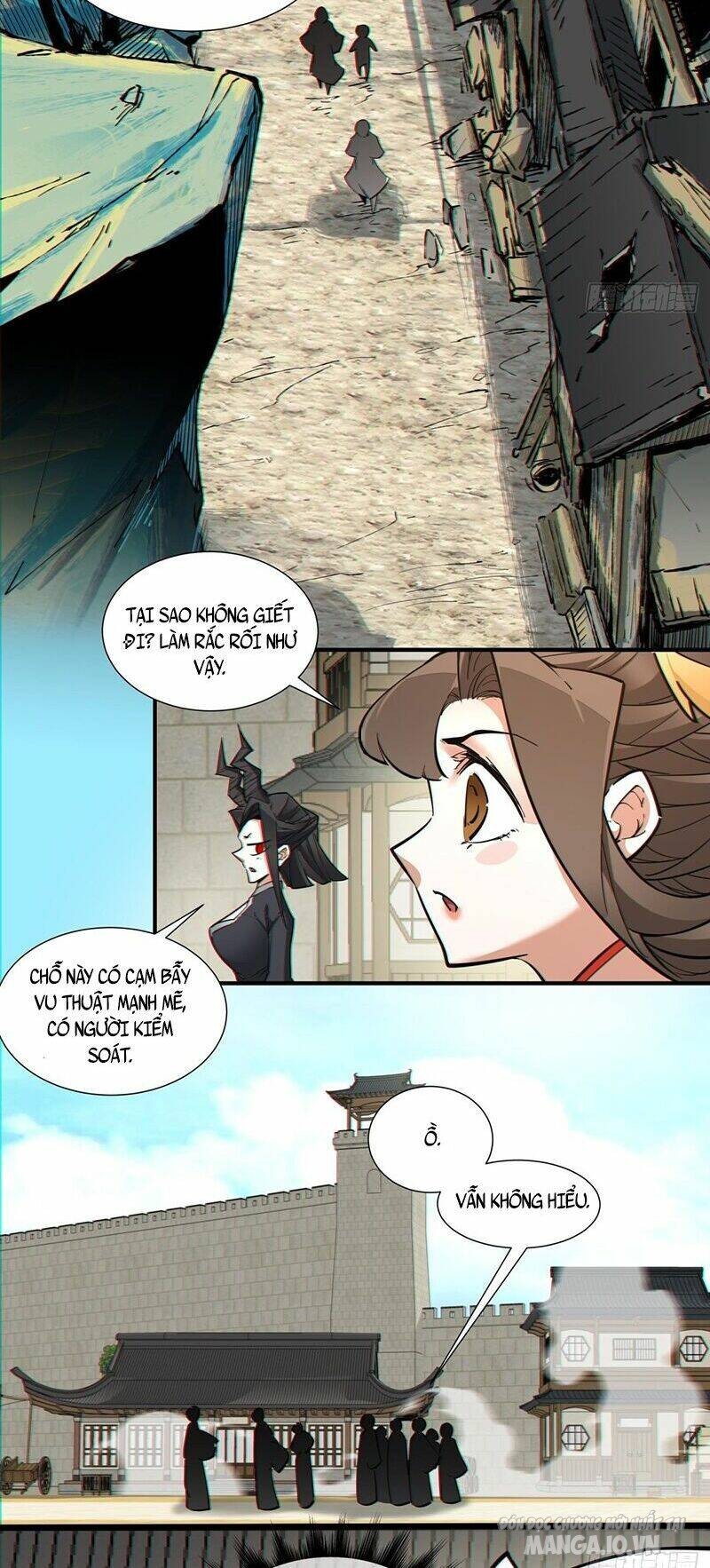 Đồ Đệ Của Ta Đều Là Trùm Phản Diện Chapter 93 - Trang 2