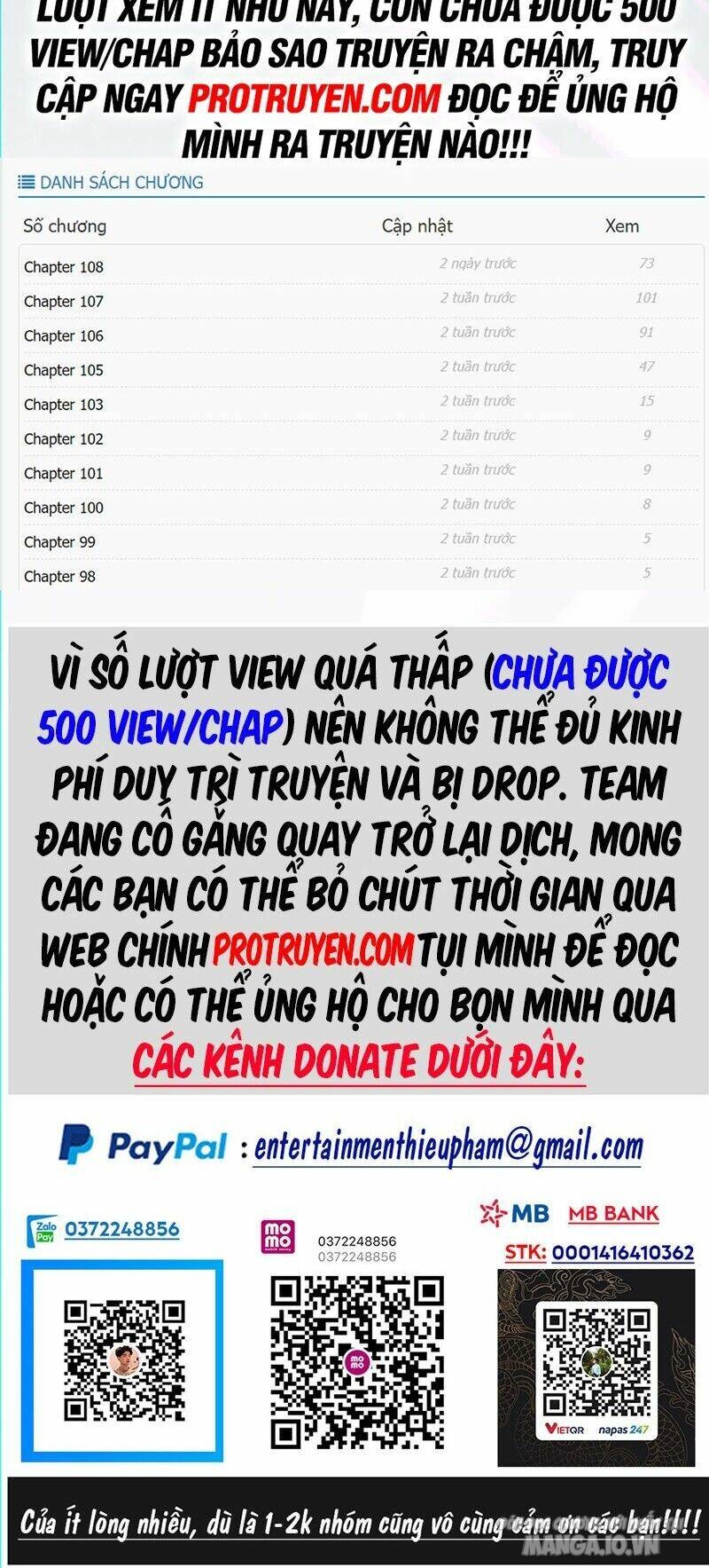 Đồ Đệ Của Ta Đều Là Trùm Phản Diện Chapter 93 - Trang 2