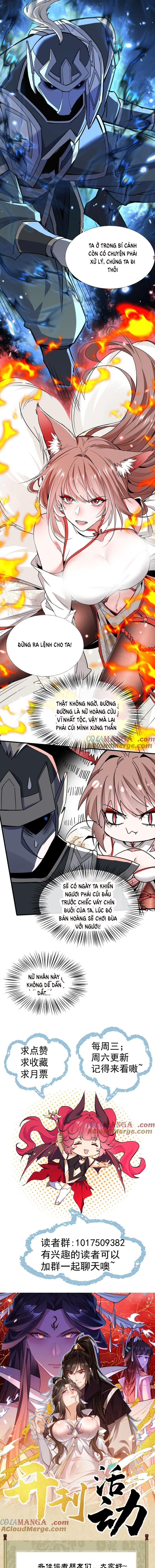 Đồ Đệ Nữ Đế Của Ta Muốn Hắc Hóa! Chapter 11 - Trang 2