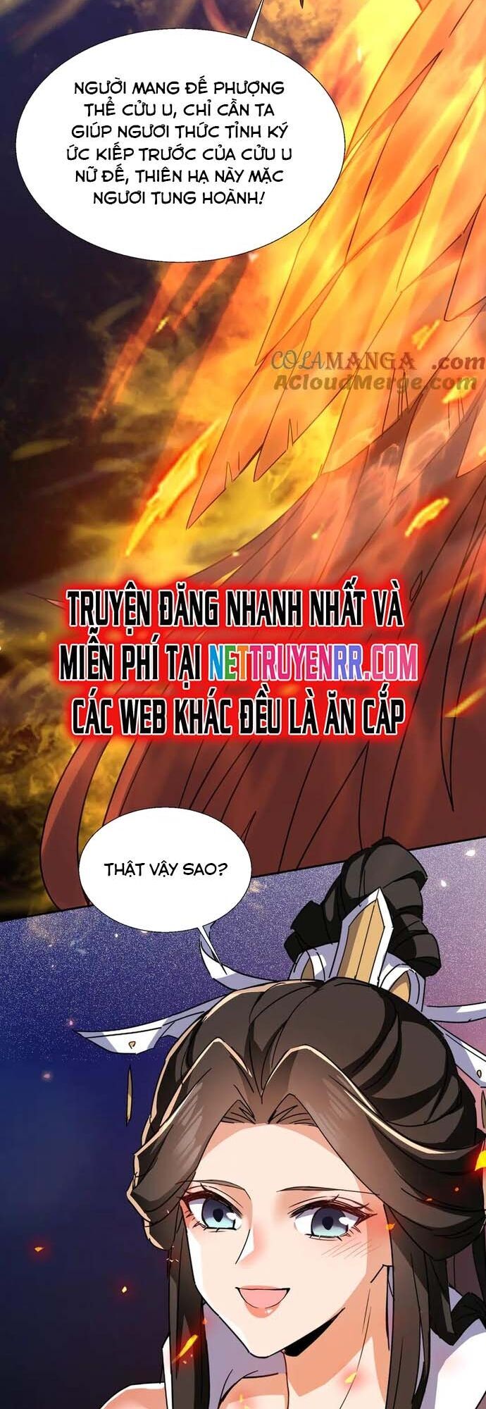 Đồ Đệ Nữ Đế Của Ta Muốn Hắc Hóa! Chapter 19 - Trang 2