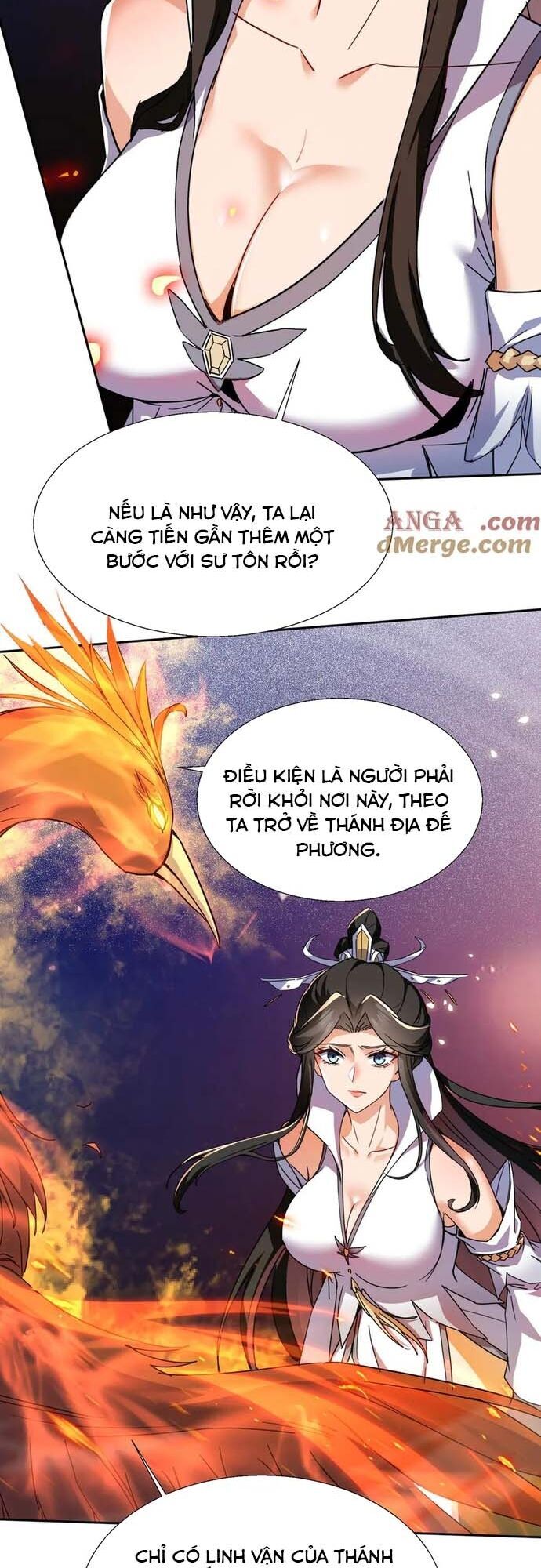 Đồ Đệ Nữ Đế Của Ta Muốn Hắc Hóa! Chapter 19 - Trang 2