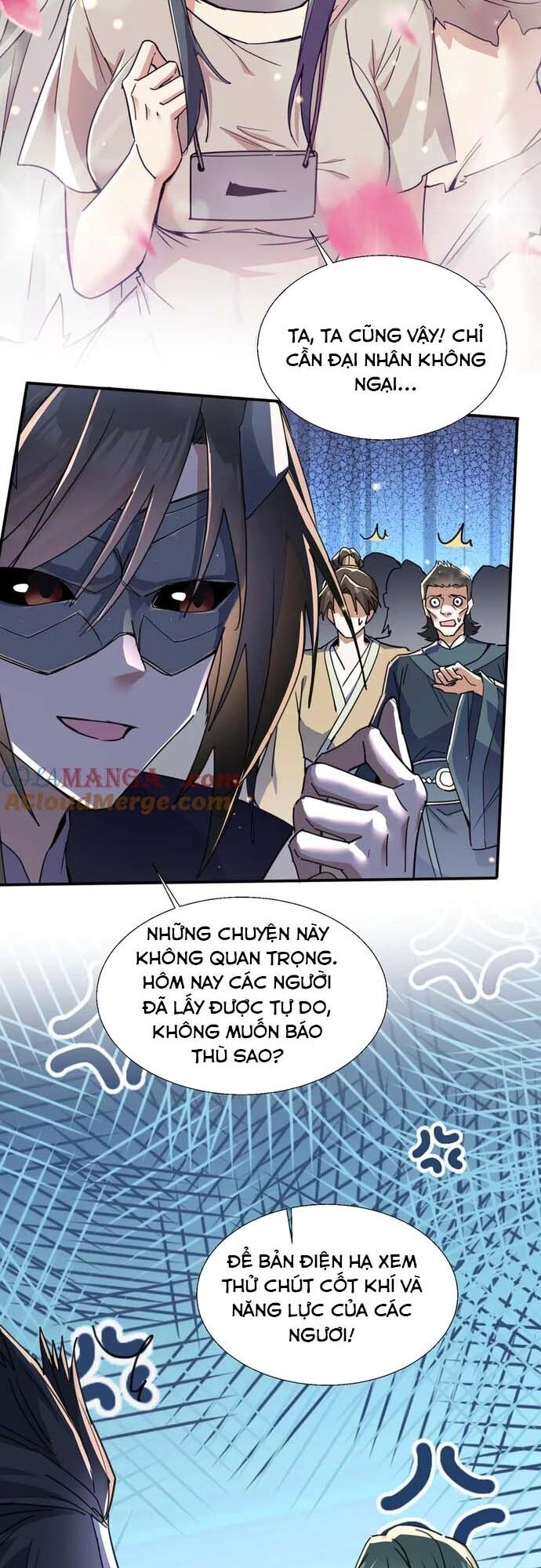 Đồ Đệ Nữ Đế Của Ta Muốn Hắc Hóa! Chapter 19 - Trang 2