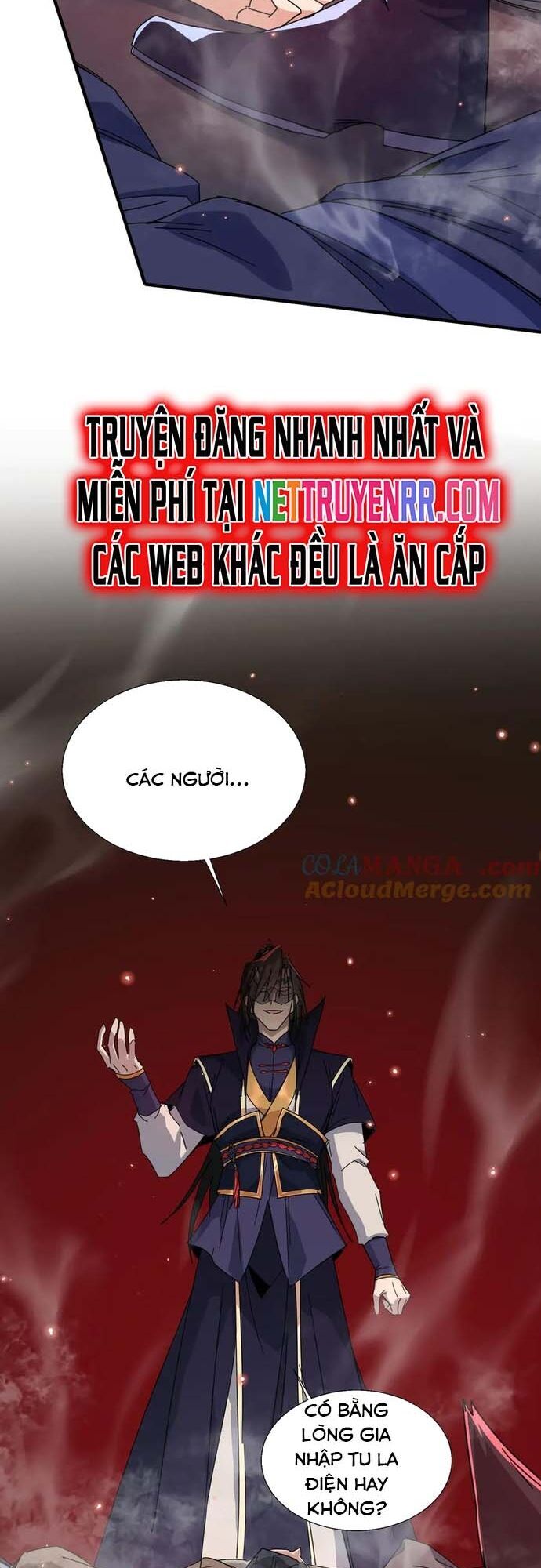 Đồ Đệ Nữ Đế Của Ta Muốn Hắc Hóa! Chapter 19 - Trang 2