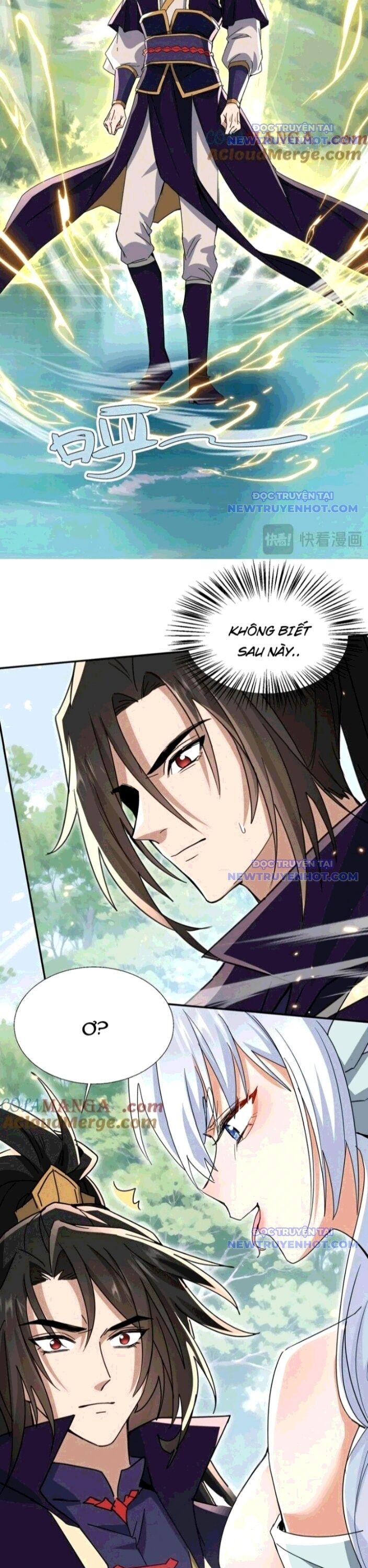 Đồ Đệ Nữ Đế Của Ta Muốn Hắc Hóa! Chapter 21 - Trang 2